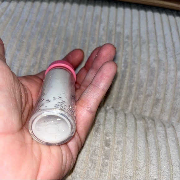 Vintage baby doll milk bottle pink - Picture 2 of 3